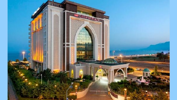 Budget Accommodation Crowne Plaza Hotel Antalya